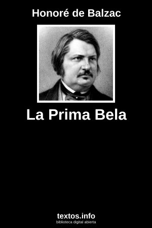 La Prima Bela, de Honoré de Balzac