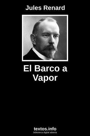 El Barco a Vapor, de Jules Renard