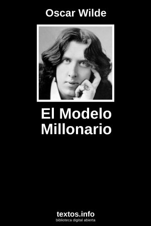 El Modelo Millonario, de Oscar Wilde
