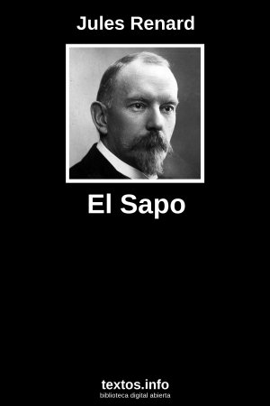 El Sapo, de Jules Renard