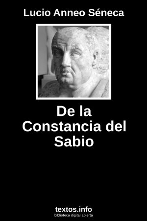 De la Constancia del Sabio, de Lucio Anneo Séneca