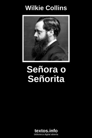 Señora o Señorita, de Wilkie Collins