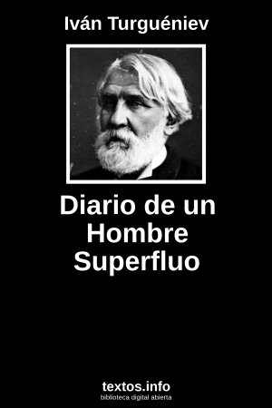 Diario de un Hombre Superfluo, de Iván Turguéniev