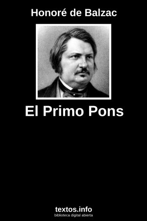 El Primo Pons, de Honoré de Balzac