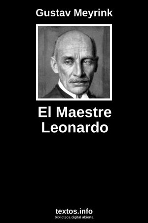 El Maestre Leonardo, de Gustav Meyrink