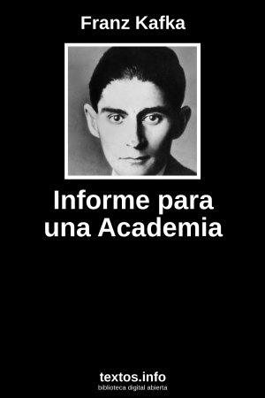 Informe para una Academia