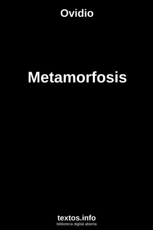 Metamorfosis, de Ovidio