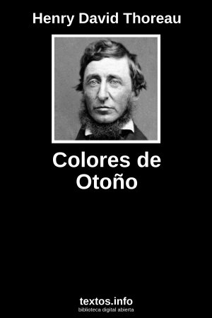 Colores de Otoño, de Henry David Thoreau