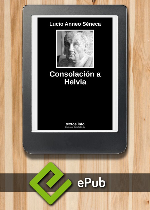 Consolación a Helvia