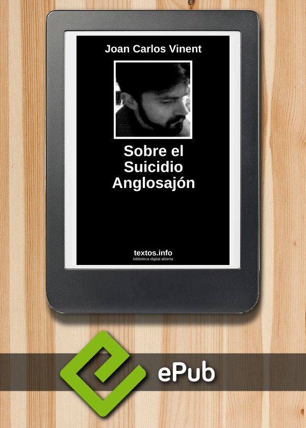 Sobre el Suicidio Anglosajón
