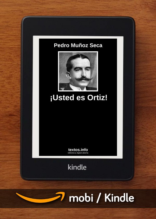 ¡Usted es Ortiz!