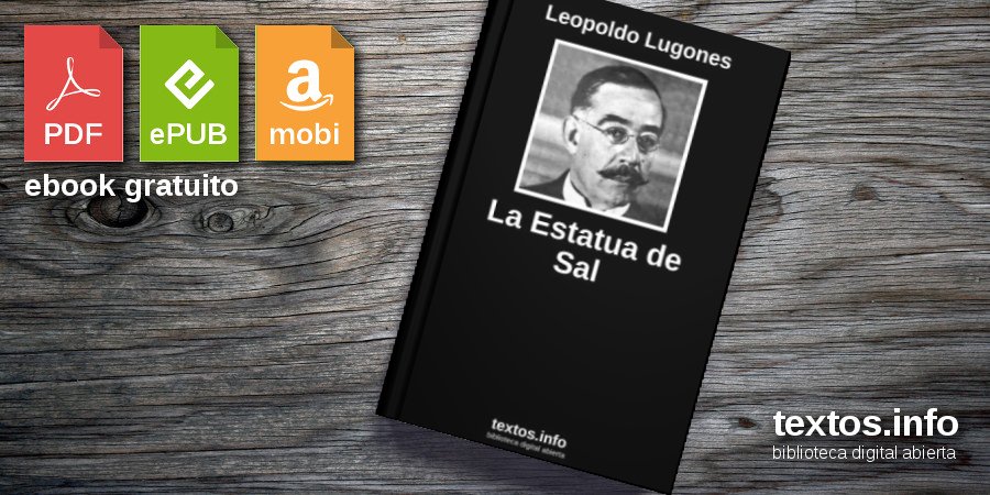 Libro La Estatua De Sal Pdf