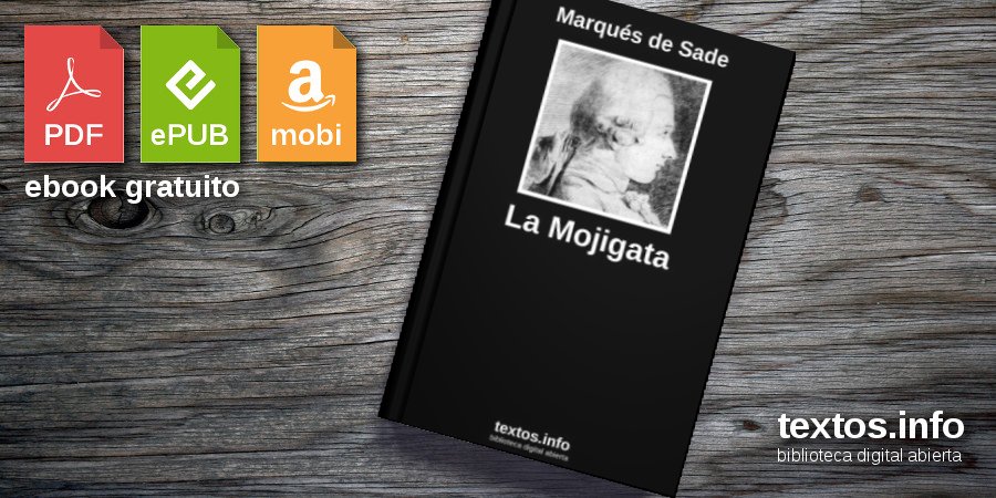 Descargar PDF «La Mojigata», de Marqués de Sade - textos.info