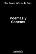 Poemas y Sonetos, de Sor Juana Inés de la Cruz