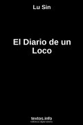 El Diario de un Loco, de Lu Sin