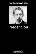 Irredención, de Baldomero Lillo