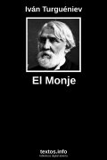El Monje, de Iván Turguéniev