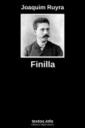 Finilla, de Joaquim Ruyra