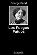 Los Fuegos Fatuos, de George Sand