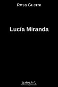 Lucía Miranda, de Rosa Guerra
