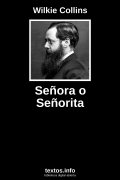 Señora o Señorita, de Wilkie Collins