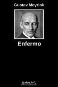 Enfermo, de Gustav Meyrink