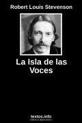 La Isla de las Voces, de Robert Louis Stevenson
