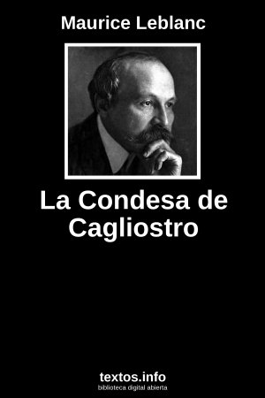 La Condesa de Cagliostro, de Maurice Leblanc