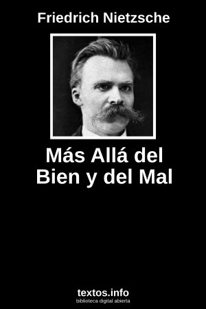 Más Allá del Bien y del Mal, de Friedrich Nietzsche