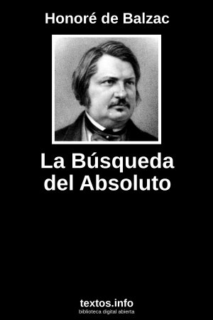 La Búsqueda del Absoluto, de Honoré de Balzac