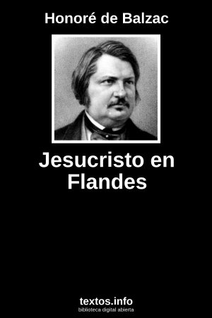 Jesucristo en Flandes, de Honoré de Balzac