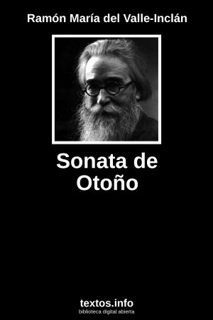 ePub Sonata de Otoño, de Ramón María del Valle-Inclán