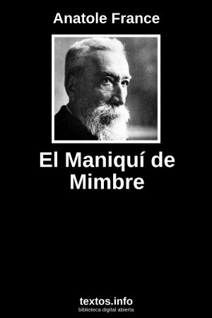 El Maniquí de Mimbre, de Anatole France