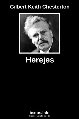 Herejes, de Gilbert Keith Chesterton