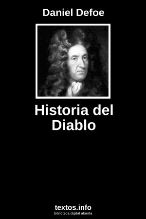 Historia del Diablo, de Daniel Defoe