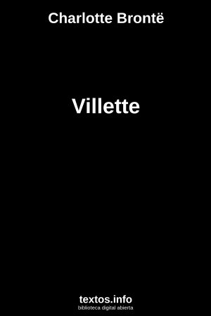 Villette, de Charlotte Brontë