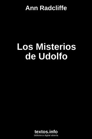 Los Misterios de Udolfo, de Ann Radcliffe