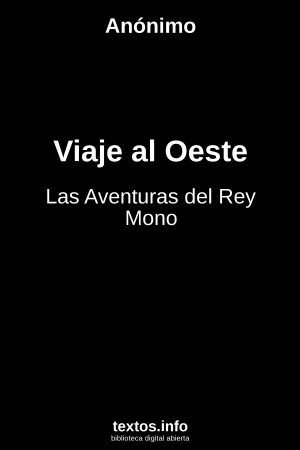 Viaje al Oeste, de Anónimo