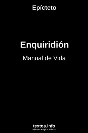 Enquiridión, de Epícteto