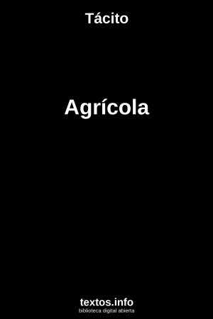 Agrícola, de Tácito