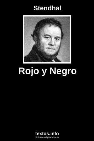 Rojo y Negro, de Stendhal