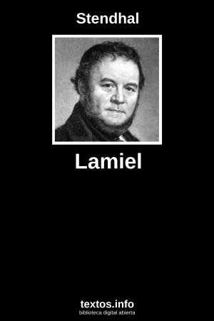Lamiel, de Stendhal