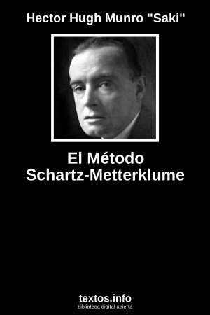 El Método Schartz-Metterklume, de Hector Hugh Munro 