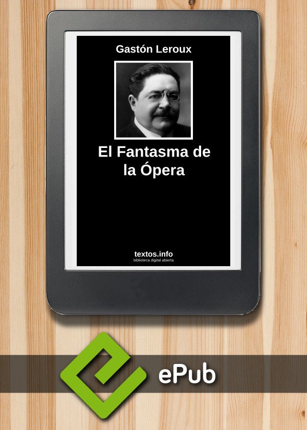 El Fantasma de la Ópera