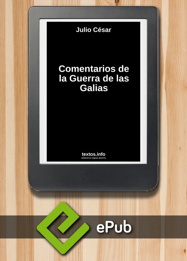 Comentarios de la Guerra de las Galias