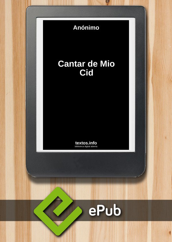 Cantar de Mio Cid