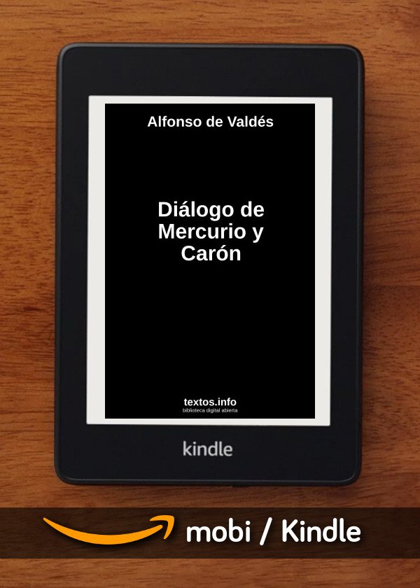 Diálogo de Mercurio y Carón