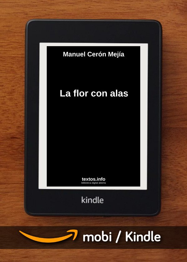 La flor con alas
