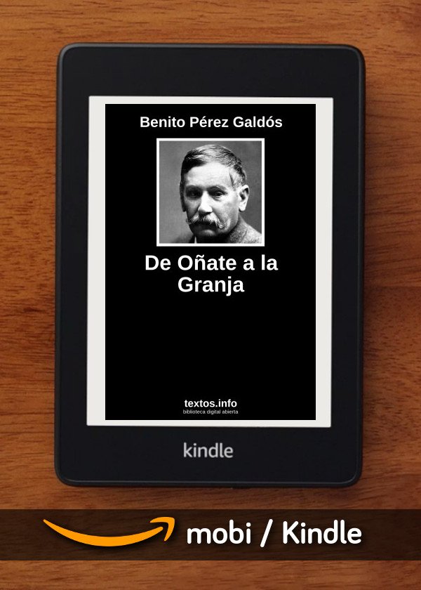 De Oñate a la Granja