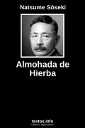 Almohada de Hierba, de Natsume Sōseki